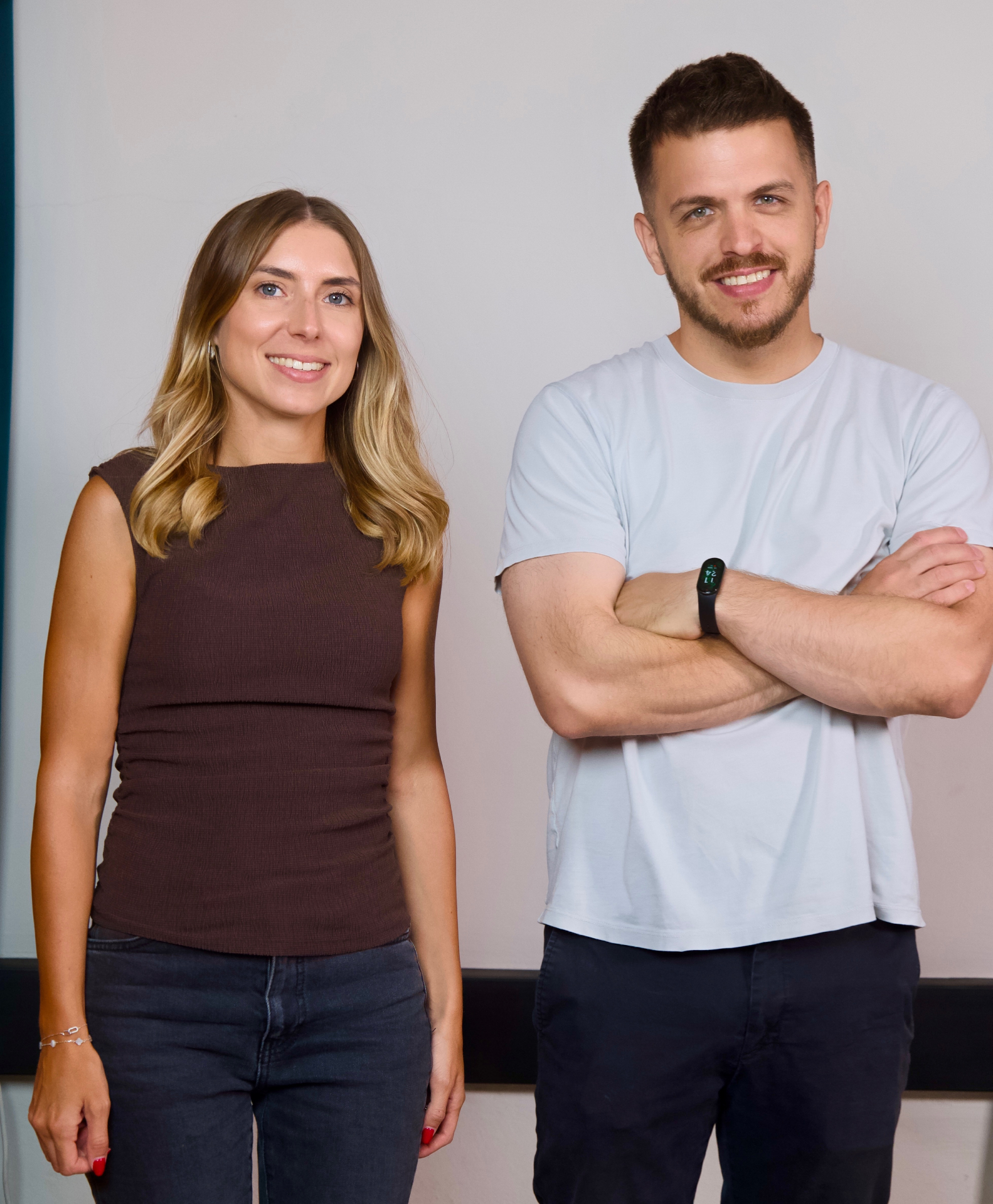 Mylène Bourg et Alexandre Aegerter, co-fondateurs de Get Content